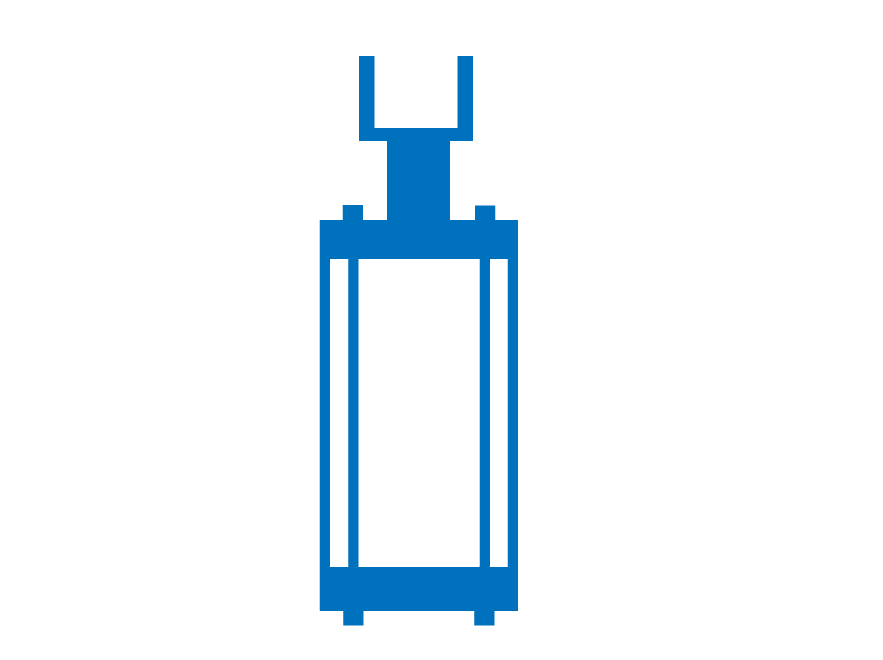 icons weiss pneumatisch