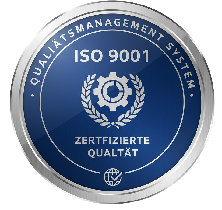 PlaketteZertifizierung ISO 9001